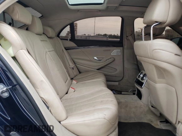 2020 Mercedes-Benz S-Class S 450 with VIN WDDUG6GB5LA527303, listed as a Copart auction lot 56611584 with 0 mi miles and Salvage Title. Bid and sale history available at carsss.com. Image 10.