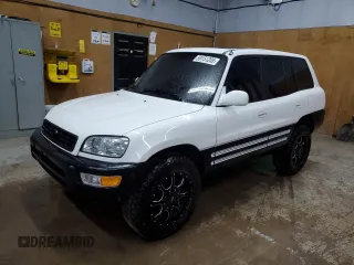 2000 Toyota RAV4 with VIN JT3GP10V2Y7070652, listed as a Copart auction lot 59151205 with 65,285 mi miles and Clean title. Bid and sale history available at DreamBid. Image 1.
