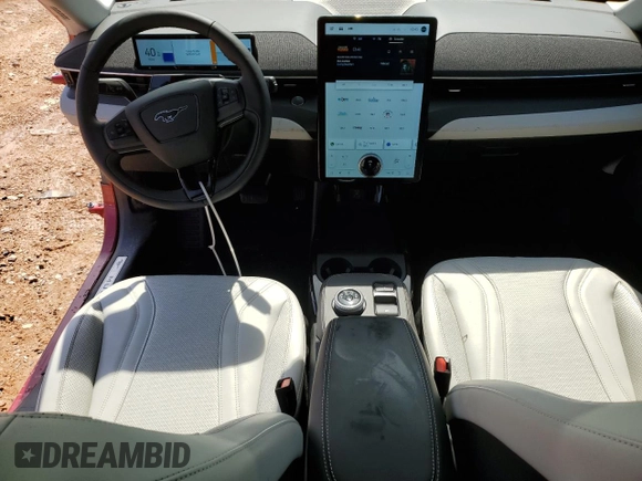 2021 Ford Mustang Mach-E Premium с VIN 3FMTK3SU3MMA08505, выставлен на аукционе Copart как лот 60876985 с пробегом 24 326 миль миль и Списание • Salvage title. История ставок и продаж доступна на DreamBid. Изображение 8.