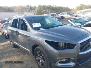 2017 Infiniti QX60 with VIN 5N1DL0MM5HC511960, listed as a IAAI auction lot 41779522 with 145,234 mi miles and . Bid and sale history available at DreamBid. Image 6.