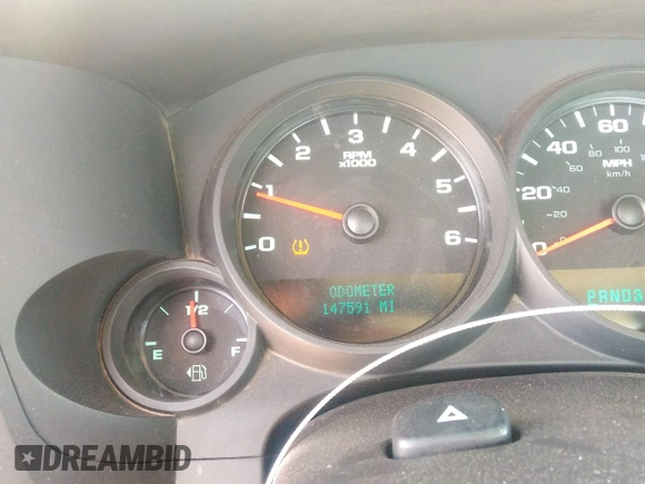 2008 Chevrolet Silverado 1500 Work Truck with VIN 1GCEK14C48Z215558, listed as a IAAI auction lot 41947700 with 147,591 mi miles. Bid and sale history available at carsss.com. Image 7.