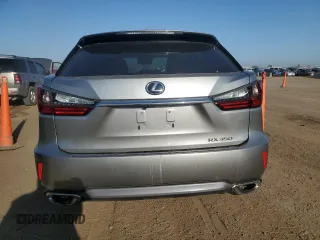 2017 Lexus RX 350 z VIN 2T2BZMCA5HC108623, wystawiony jako Copart lot #60091395 z przebiegiem 73 751 mil mil oraz Szkoda całkowita • Salvage title. Historia ofert i sprzedaży dostępna na DreamBid. Obrazek 6.