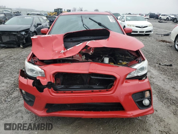 2015 Subaru WRX Premium with VIN JF1VA1D69F9805318, listed as a Copart auction lot 88133115 with 160,485 mi miles and Salvage Title. Bid and sale history available at carsss.com. Image 5.