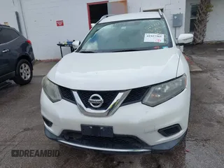 2015 Nissan Rogue S with VIN KNMAT2MT9FP527207, listed as a IAAI auction lot 41927365 with 139,876 mi miles and . Bid and sale history available at DreamBid. Image 6.