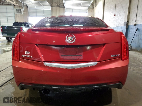 2013 Cadillac ATS z VIN 1G6AG5RX9D0138075, wystawiony jako Copart lot #51969215 z przebiegiem 160 865 mil mil oraz Czysty tytuł • Clean title. Historia ofert i sprzedaży dostępna na DreamBid. Obrazek 6.