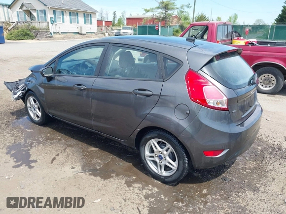 2017 Ford Fiesta SE with VIN 3FADP4EJ4HM149483, listed as a IAAI auction lot 42044428 with 75,224 mi miles. Bid and sale history available at carsss.com. Image 3.