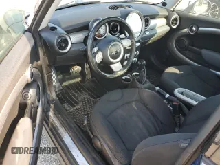 2008 MINI Hardtop S with VIN WMWMF73518TV37788, listed as a Copart auction lot 43119535 with 129,492 mi miles and Salvage Title. Bid and sale history available at DreamBid. Image 8.