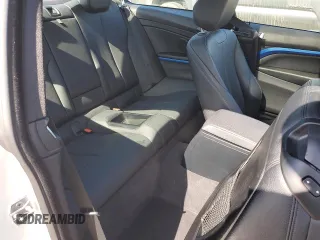 2015 BMW 4 Series 428i with VIN WBA3N7C54FK223828, listed as a Copart auction lot 62425555 with 72,399 mi miles and Salvage title. Bid and sale history available at DreamBid. Image 10.