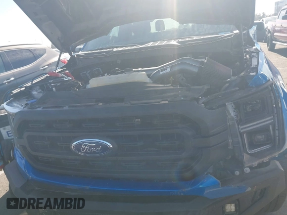 2021 Ford F-150 XL with VIN 1FTEW1EP7MFA55953, listed as a IAAI auction lot 42686431 with 38,873 mi miles and . Bid and sale history available at DreamBid. Image 6.