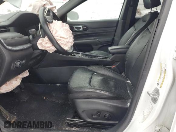 2022 Jeep Compass High Altitude with VIN 3C4NJDCB7NT207194, listed as a Copart auction lot 44156755 with 38,128 mi miles and Salvage Title. Bid and sale history available at carsss.com. Image 7.