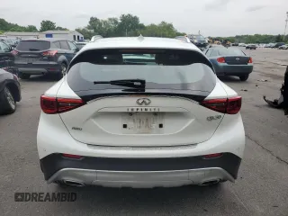 2018 Infiniti QX30 Premium с VIN SJKCH5CR6JA052481, выставлен на аукционе Copart как лот 64253694 с пробегом 36 331 миль миль и Списание • Salvage title. История ставок и продаж доступна на DreamBid. Изображение 6.
