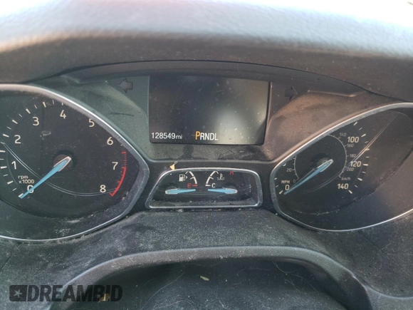 2018 Ford Focus SE with VIN 1FADP3F23JL220312, listed as a Copart auction lot 46903995 with 128,549 mi miles and Salvage Title. Bid and sale history available at carsss.com. Image 9.