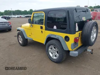 2000 Jeep Wrangler SE with VIN 1J4FA29P6YP770414, listed as a IAAI auction lot 42586842 with 289,774 mi miles and . Bid and sale history available at DreamBid. Image 3.