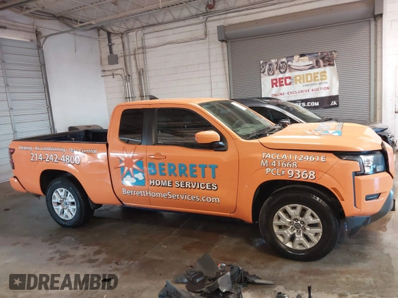 2023 Nissan Frontier S z VIN 1N6ED1CL7PN647236, wystawiony jako IAAI lot #41433437 z przebiegiem 28 683 mil mil oraz . Historia ofert i sprzedaży dostępna na DreamBid. Obrazek 14.
