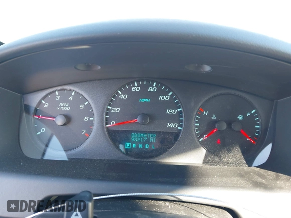 2013 Chevrolet Impala LS with VIN 2G1WF5E38D1254485, listed as a IAAI auction lot 41590062 with 93,217 mi miles and . Bid and sale history available at DreamBid. Image 7.