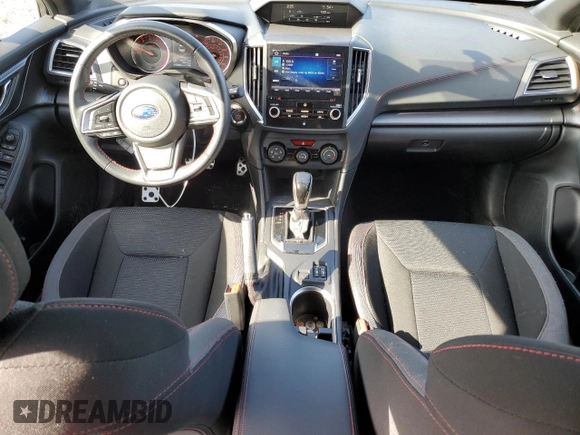 2019 Subaru Impreza Special Sports с VIN 4S3GTAJ67K3751600, выставлен на аукционе Copart как лот 49186655 с пробегом 46 412 миль миль и Списание • Salvage title. История ставок и продаж доступна на DreamBid. Изображение 8.