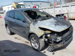 2014 Ford Escape SE with VIN 1FMCU0GX1EUB77611, listed as a IAAI auction lot 41781492 with Not Provided miles. Bid and sale history available at carsss.com. Image 1.