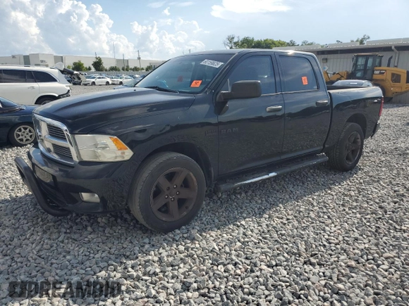 2012 Ram 1500 Express with VIN 1C6RD6KT5CS332814, listed as a Copart auction lot 60159625 with 254,619 mi miles and Non repairable. Bid and sale history available at DreamBid. Image 1.