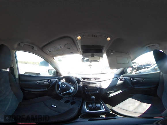 2015 Nissan Rogue SV with VIN KNMAT2MT0FP571306, listed as a IAAI auction lot 41859572 with 162,948 mi miles and . Bid and sale history available at carsss.com. Image 19.