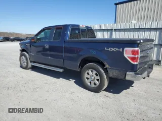 2013 Ford F-150 XL with VIN 1FTFX1ET2DFB91356, listed as a Copart auction lot 50122245 with 172,179 mi miles and Salvage Title. Bid and sale history available at carsss.com. Image 2.