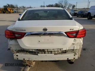 2018 Nissan Maxima S with VIN 1N4AA6AP3JC395054, listed as a Copart auction lot 47138095 with 132,069 mi miles and Salvage Title. Bid and sale history available at DreamBid. Image 6.