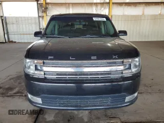 2016 Ford Flex SEL z VIN 2FMGK5C87GBA21195, wystawiony jako Copart lot #52667655 z przebiegiem 129 100 mil mil oraz Szkoda całkowita • Salvage title. Historia ofert i sprzedaży dostępna na DreamBid. Obrazek 5.