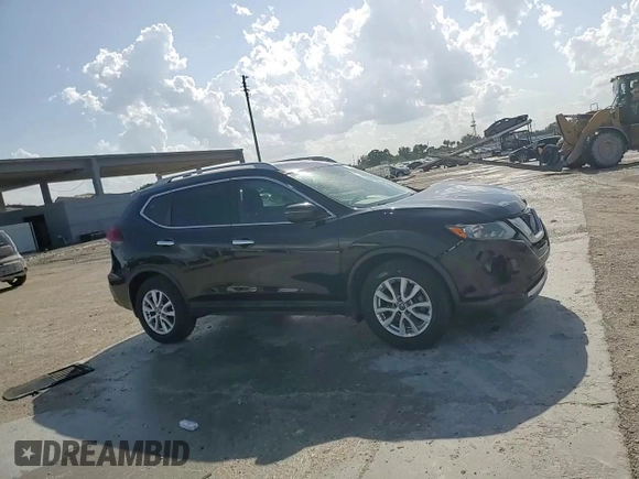 2019 Nissan Rogue S with VIN 5N1AT2MT7KC714345, listed as a Copart auction lot 51384485 with 70,719 mi miles and Non Repairable. Bid and sale history available at carsss.com. Image 11.