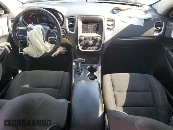 2020 Dodge Durango SXT with VIN 1C4RDHAG7LC376767, listed as a Copart auction lot 64243685 with 47,836 mi miles and Salvage title. Bid and sale history available at DreamBid. Image 8.