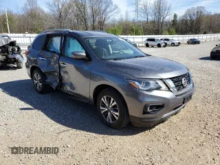 2019 Nissan Pathfinder SV with VIN 5N1DR2MM2KC576881, listed as a Copart auction lot 49815955 with 164,875 mi miles and Salvage title. Bid and sale history available at DreamBid. Image 4.