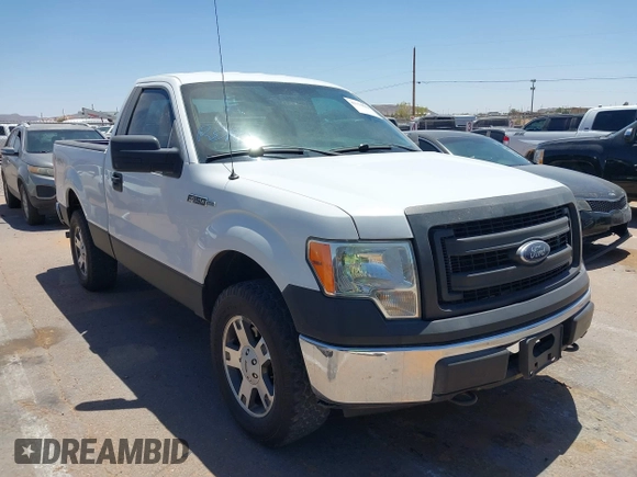 2013 Ford F-150 XL with VIN 1FTMF1EM2DFC58931, listed as a IAAI auction lot 42174669 with 142,223 mi miles. Bid and sale history available at carsss.com. Image 13.