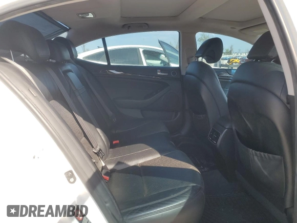 2014 Kia Cadenza Premium with VIN KNALN4D72E5148526, listed as a Copart auction lot 47541465 with 166,339 mi miles and Clean Title. Bid and sale history available at carsss.com. Image 10.