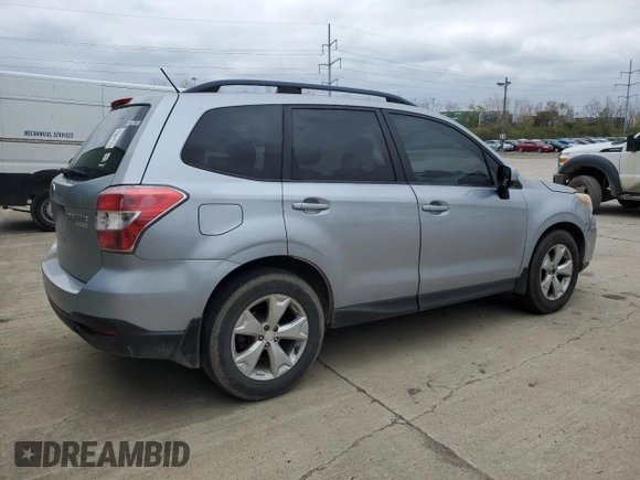2014 Subaru Forester 2.5i Premium with VIN JF2SJAEC4EH450128, listed as a Copart auction lot 52442065 with 221,511 mi miles and Salvage Title. Bid and sale history available at carsss.com. Image 3.
