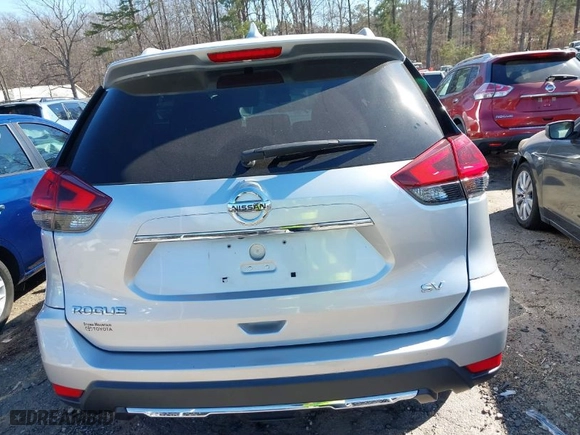 2018 Nissan Rogue SV with VIN KNMAT2MT7JP580092, listed as a IAAI auction lot 41704960 with 120,562 mi miles. Bid and sale history available at carsss.com. Image 16.