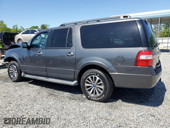 2015 Ford Expedition Max XLT с VIN 1FMJK1HT1FEF38359, выставлен на аукционе Copart как лот 53110615 с пробегом 185 404 миль миль и Списание • Salvage title. История ставок и продаж доступна на DreamBid. Изображение 2.