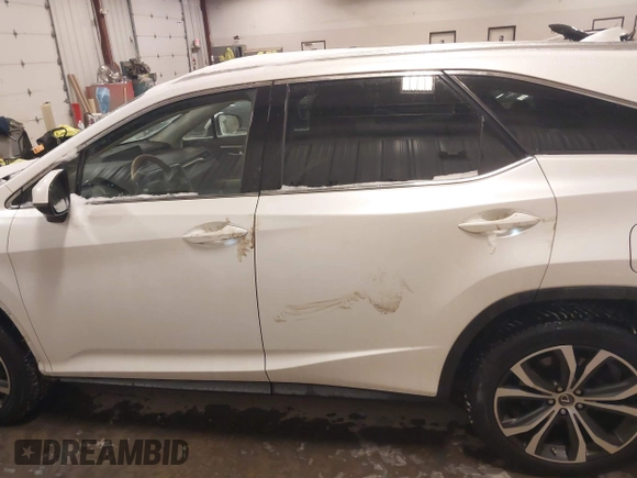 2018 Lexus RX 350L Premium with VIN JTJDZKCA7J2011085, listed as a IAAI auction lot 41332358 with 86,548 mi miles and . Bid and sale history available at DreamBid. Image 14.