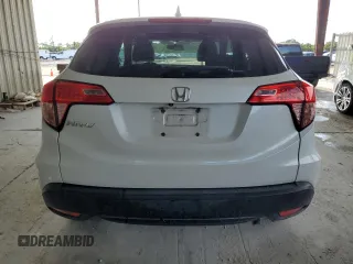 2016 Honda HR-V EX with VIN 3CZRU5H52GM709572, listed as a Copart auction lot 56125745 with 44,514 mi miles and Salvage Title. Bid and sale history available at DreamBid. Image 6.