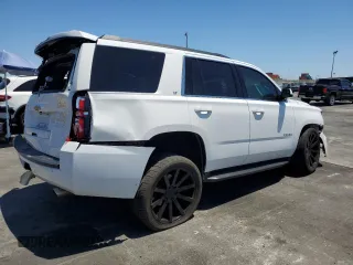 2018 Chevrolet Tahoe LT с VIN 1GNSKBKC4JR355442, выставлен на аукционе Copart как лот 56552525 с пробегом 107 797 миль миль и Списание • Salvage title. История ставок и продаж доступна на DreamBid. Изображение 3.