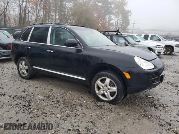 2006 Porsche Cayenne with VIN WP1AA29P46LA24224, listed as a Copart auction lot 78321174 with 0 mi miles and Clean Title. Bid and sale history available at carsss.com. Image 4.