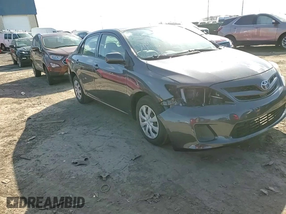 2013 Toyota Corolla L with VIN JTDBU4EE5DJ117615, listed as a Copart auction lot 52107305 with 36,685 mi miles and Clean Title. Bid and sale history available at carsss.com. Image 11.