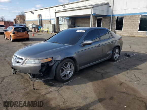 2008 Acura TL with VIN 19UUA66228A053977, listed as a Copart auction lot 51155245 with 153,977 mi miles and Salvage Title. Bid and sale history available at carsss.com. Image 1.