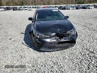 2022 Toyota Corolla LE with VIN 5YFEPMAE0NP391988, listed as a Copart auction lot 45218375 with 56,452 mi miles and Salvage Title. Bid and sale history available at DreamBid. Image 10.