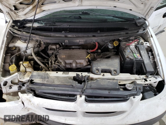 1998 Dodge Grand Caravan with VIN 2B4GP243XWR737079, listed as a Copart auction lot 51076275 with 235,753 mi miles and Salvage Title. Bid and sale history available at DreamBid. Image 12.