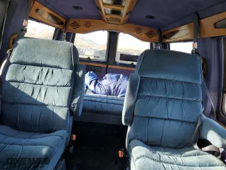 1999 GMC Savana Cargo Van YF7 Upfitter with VIN 1GDFG15RXX1161264, listed as a Copart auction lot 85604174 with 0 mi miles and Salvage Title. Bid and sale history available at carsss.com. Image 10.