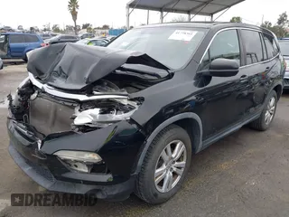 2016 Honda Pilot LX with VIN 5FNYF6H18GB063909, listed as a IAAI auction lot 41778361 with 110,655 mi miles. Bid and sale history available at carsss.com. Image 17.
