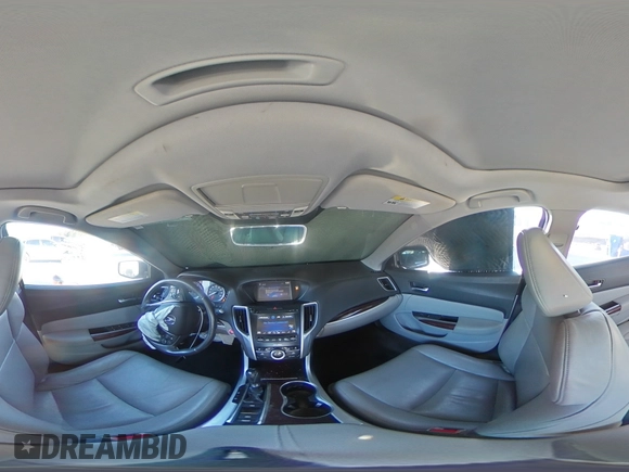 2015 Acura TLX Technology with VIN 19UUB1F52FA014118, listed as a Copart auction lot 47283865 with 176,848 mi miles and Salvage Title. Bid and sale history available at DreamBid. Image 12.