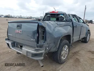 2019 GMC Canyon 2WD SLE with VIN 1GTG5CEN5K1209642, listed as a IAAI auction lot 41493593 with 57,697 mi miles. Bid and sale history available at carsss.com. Image 4.