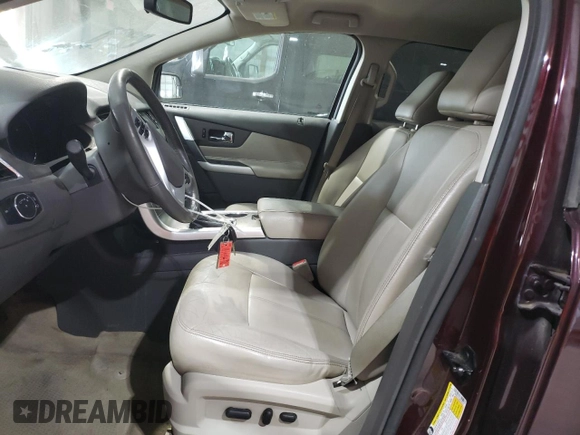 2011 Ford Edge SEL with VIN 2FMDK3JC3BBA96239, listed as a Copart auction lot 52950515 with 242,524 mi miles and Salvage Title. Bid and sale history available at carsss.com. Image 7.