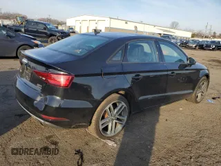 2017 Audi A3 Sedan Premium with VIN WAUB8GFF2H1034983, listed as a Copart auction lot 77536133 with 101,060 mi miles. Bid and sale history available at carsss.com. Image 3.