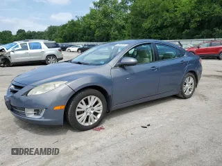2010 Mazda 6 i Touring Plus с VIN 1YVHZ8CH6A5M02760, выставлен на аукционе Copart как лот 62843695 с пробегом 124 575 миль миль и Чистый • Clean title. История ставок и продаж доступна на DreamBid. Изображение 1.