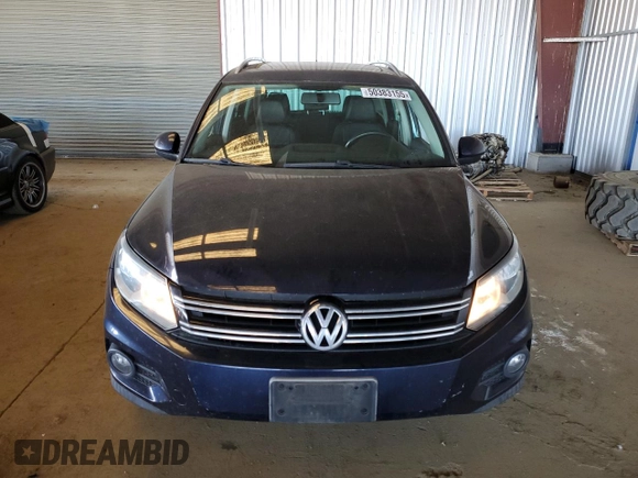 2012 Volkswagen Tiguan SE z VIN WVGBV7AX4CW608972, wystawiony jako Copart lot #50383155 z przebiegiem 109 882 mil mil oraz Czysty tytuł • Clean title. Historia ofert i sprzedaży dostępna na DreamBid. Obrazek 5.